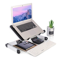Adjustable Ergonomic Laptop Desk