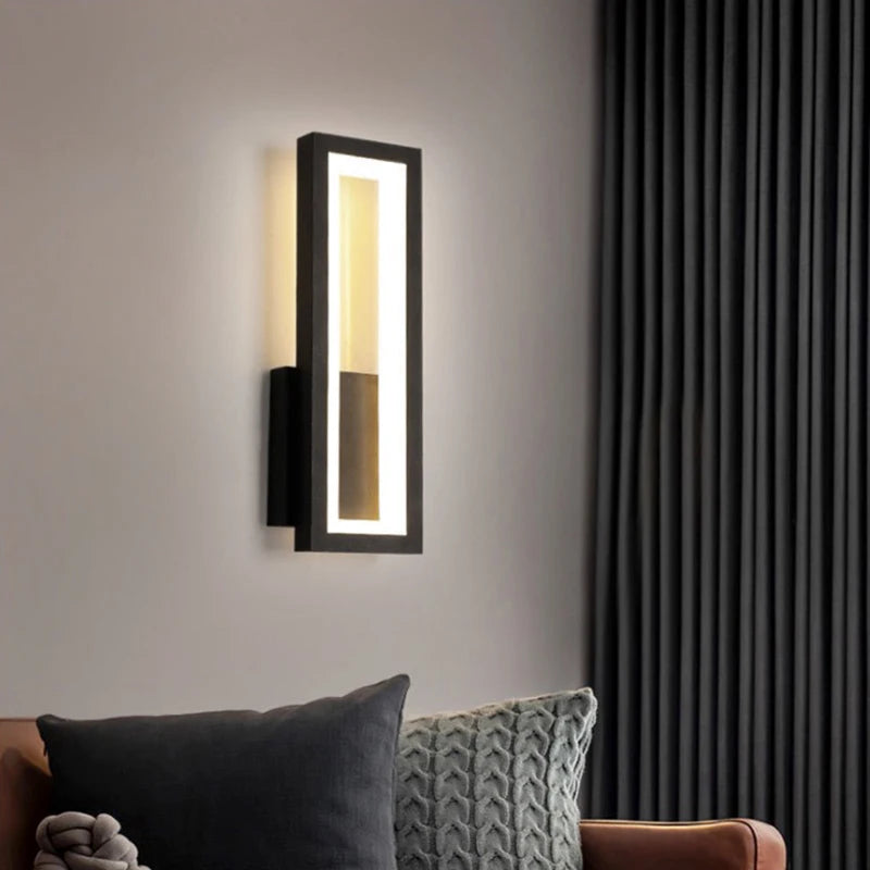 Minimalist 16W LED Sconce