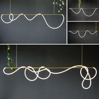Artistic Long Hose Pendant