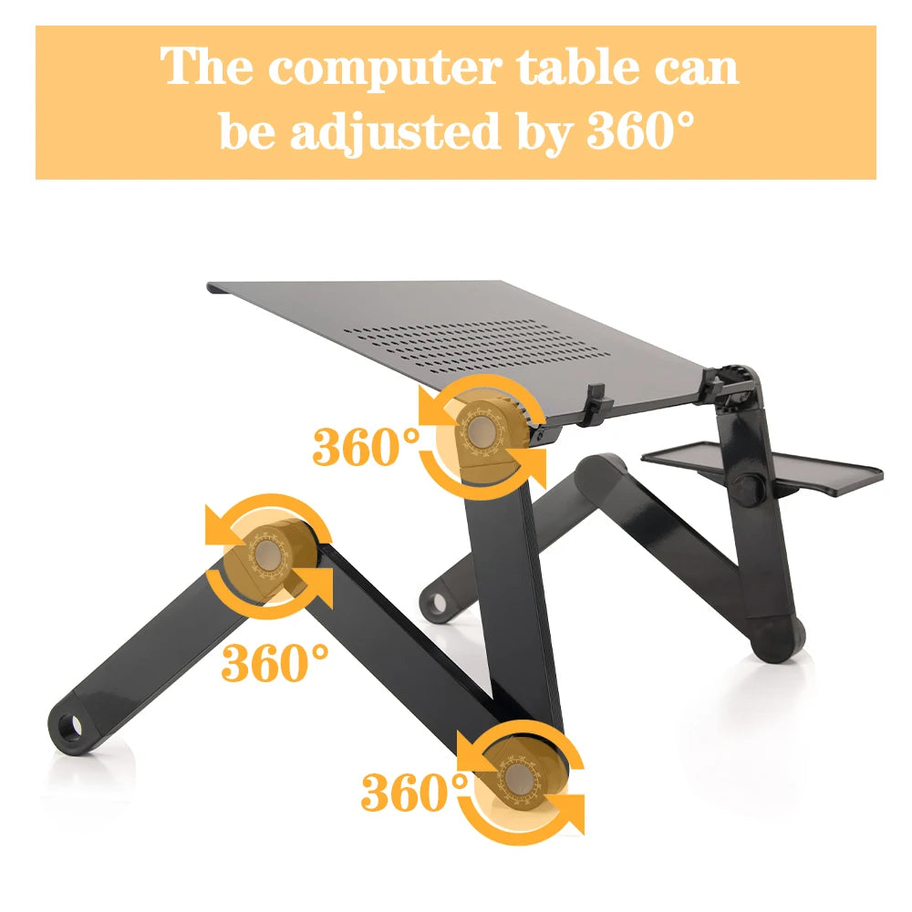 Adjustable Ergonomic Laptop Desk