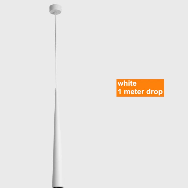 Dimmable Cone LED Pendant
