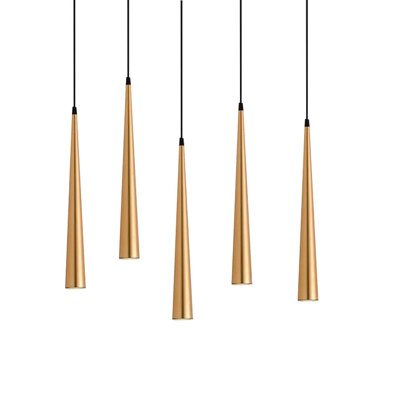 Dimmable Cone LED Pendant