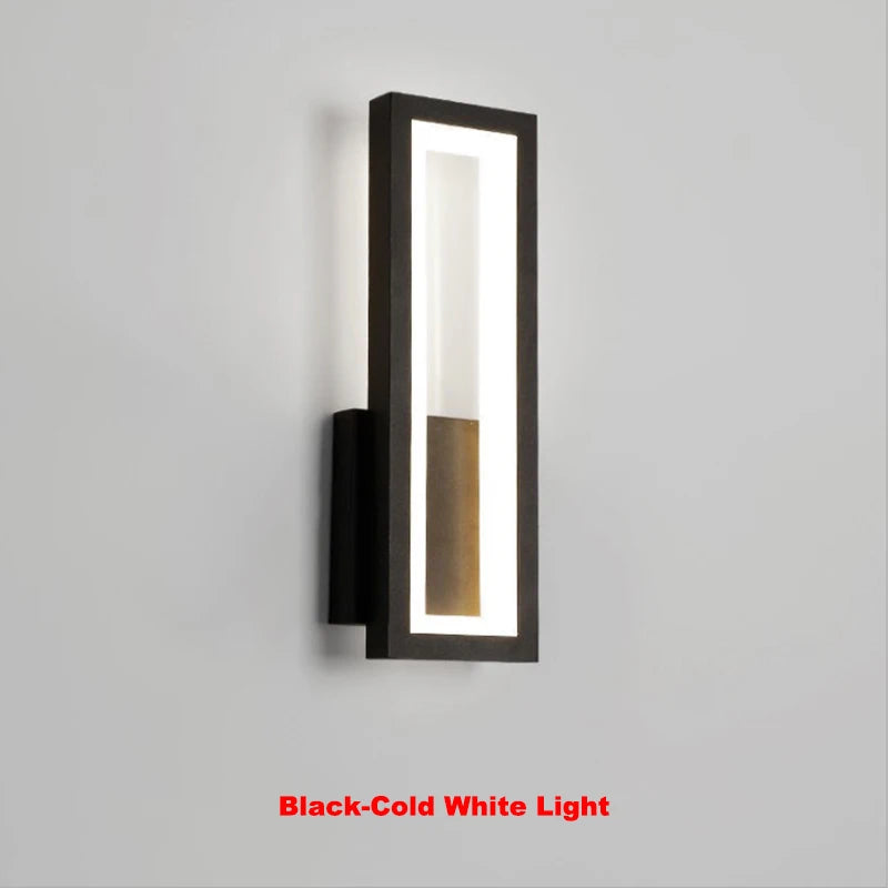 Minimalist 16W LED Sconce