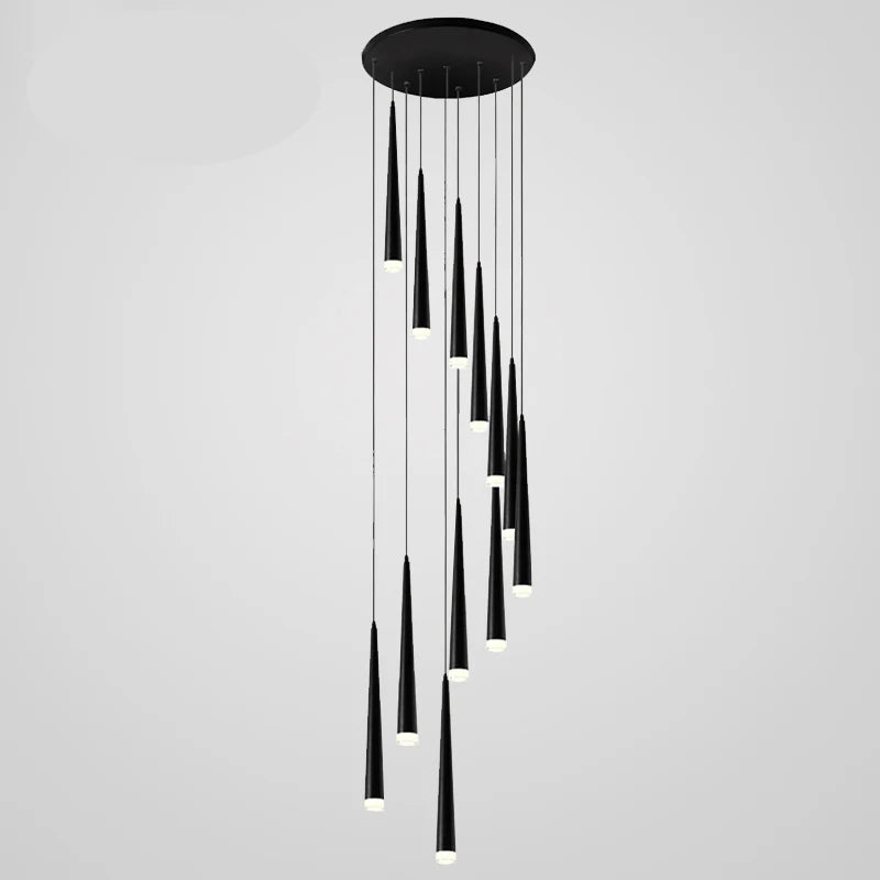 Dimmable Cone LED Pendant