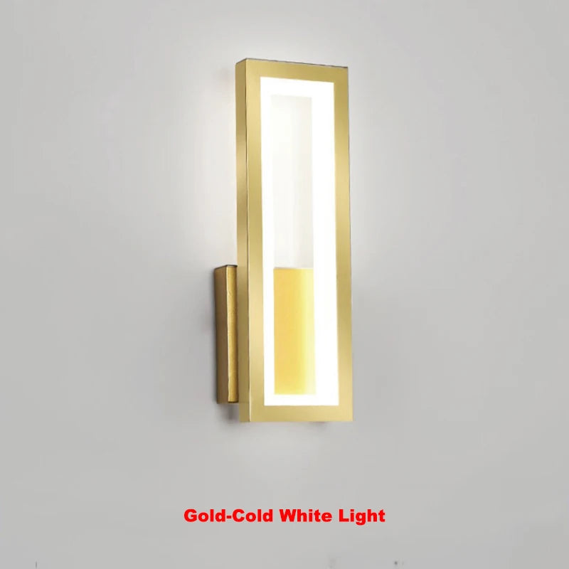 Minimalist 16W LED Sconce