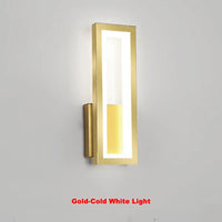 Minimalist 16W LED Sconce