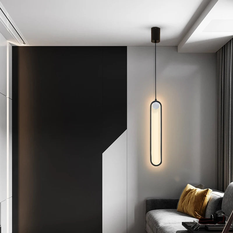 Modern Linear LED Pendant