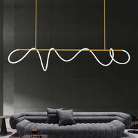 Artistic Long Hose Pendant