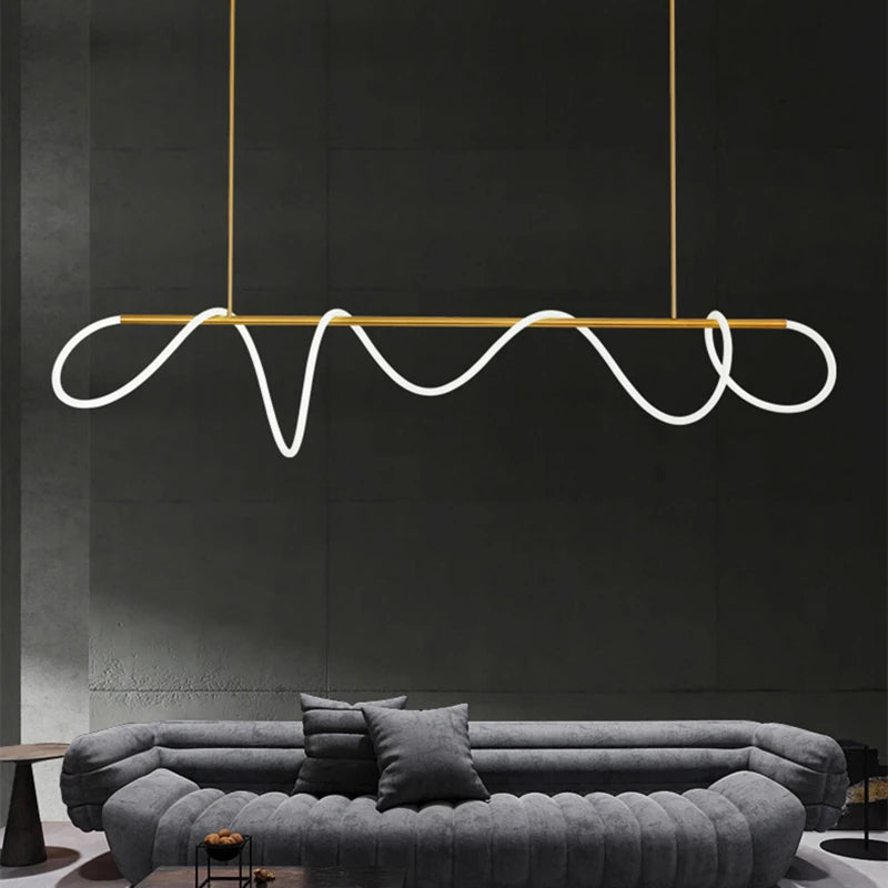 Artistic Long Hose Pendant