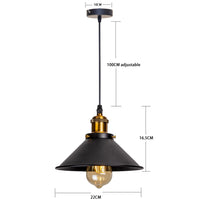 Vintage E27 Pendant Light