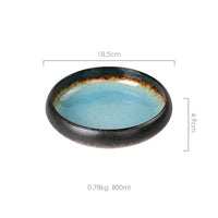 Ice Glaze Sushi Plate
