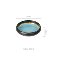 Ice Glaze Sushi Plate