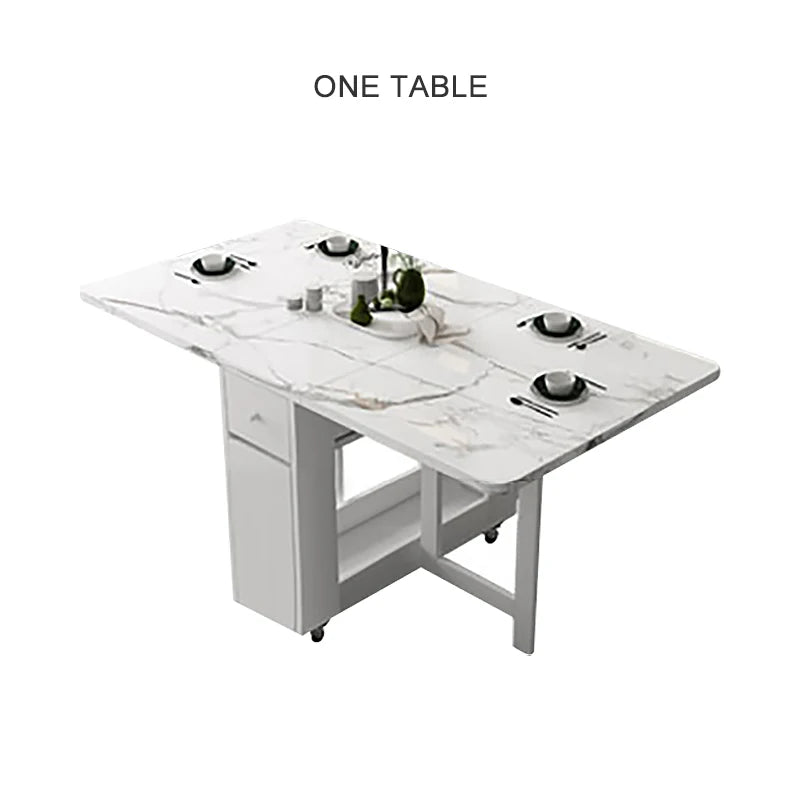 Foldable Dining Table Set