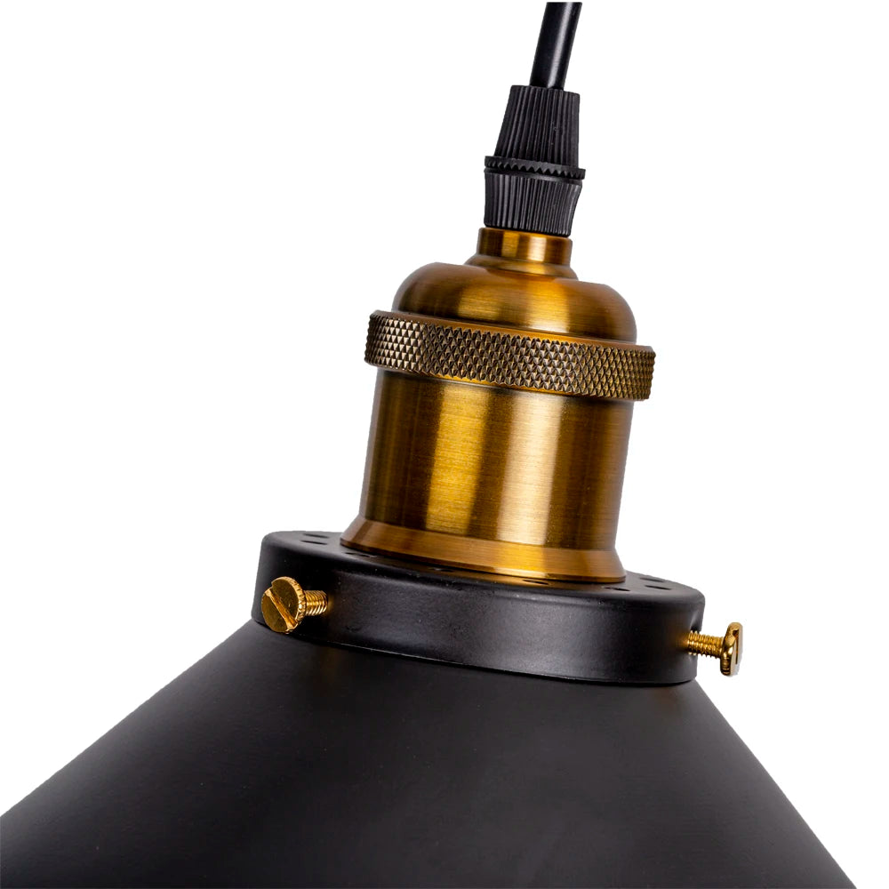 Vintage E27 Pendant Light
