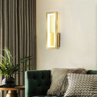 Minimalist 16W LED Sconce