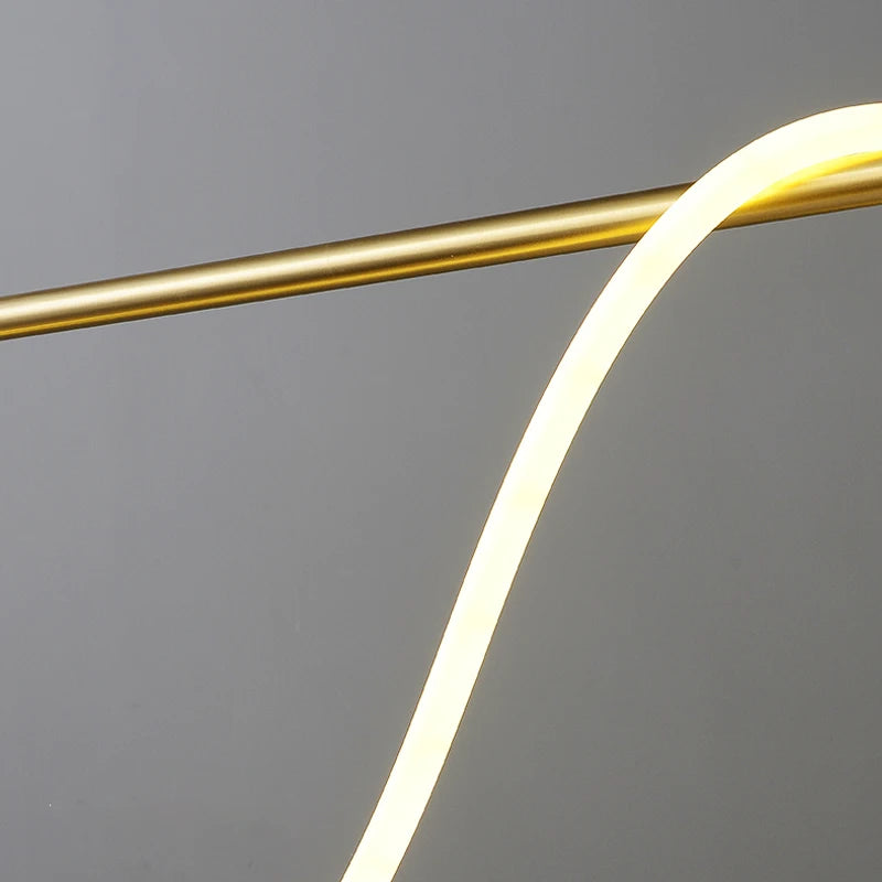 Artistic Long Hose Pendant