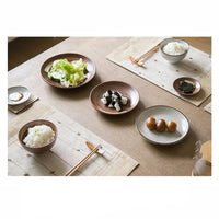 Japanese Blue Dinner Set
