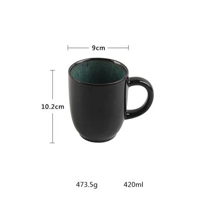 Peacock Glazed Dinnerware Set