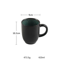Peacock Glazed Dinnerware Set