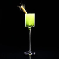 Hand-Blown Champagne Flute Set