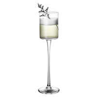 Hand-Blown Champagne Flute Set