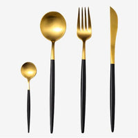 Gilt Rim Porcelain Dinnerware