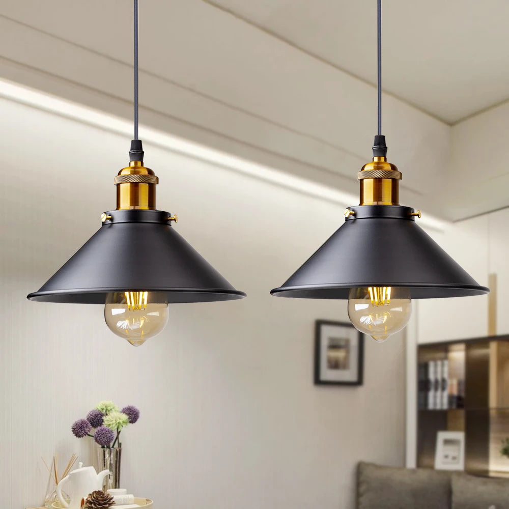 Vintage E27 Pendant Light