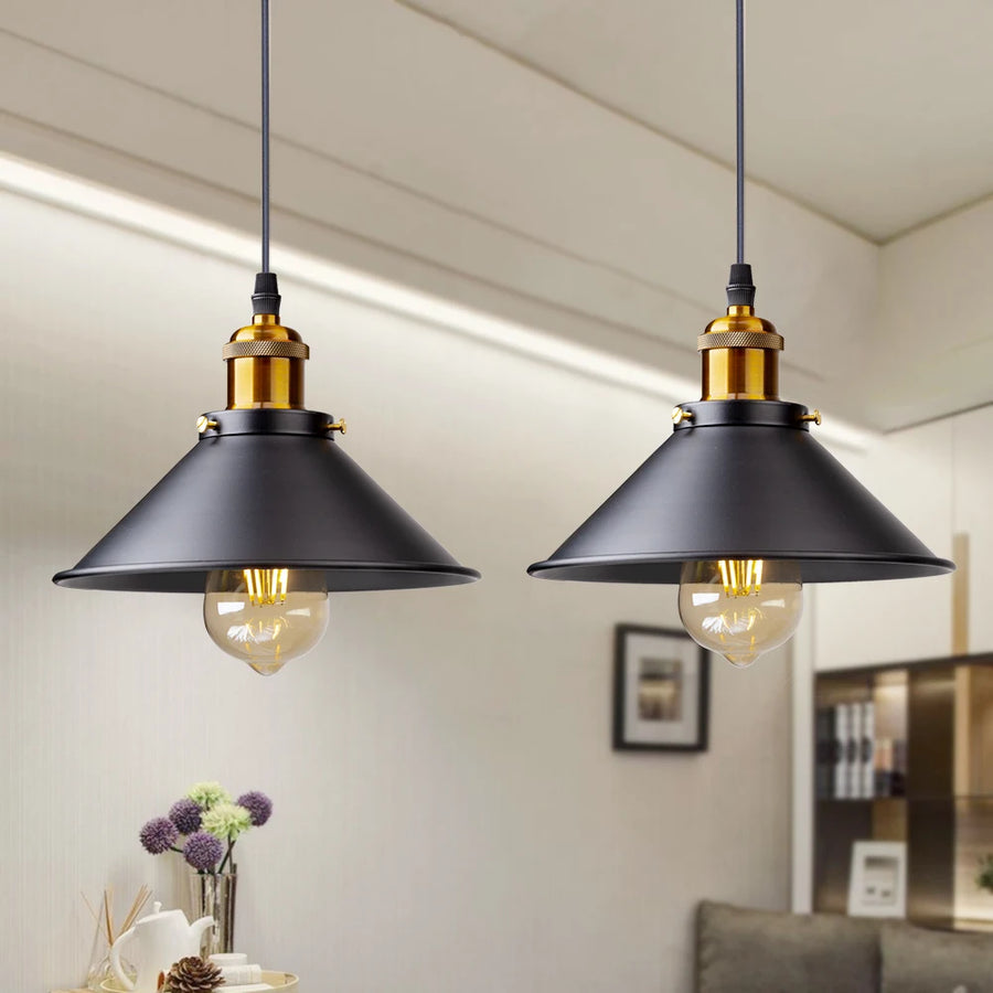 Vintage E27 Pendant Light