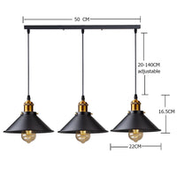 Vintage E27 Pendant Light