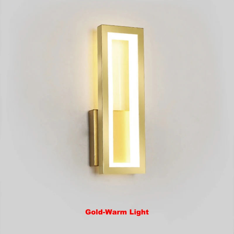 Minimalist 16W LED Sconce