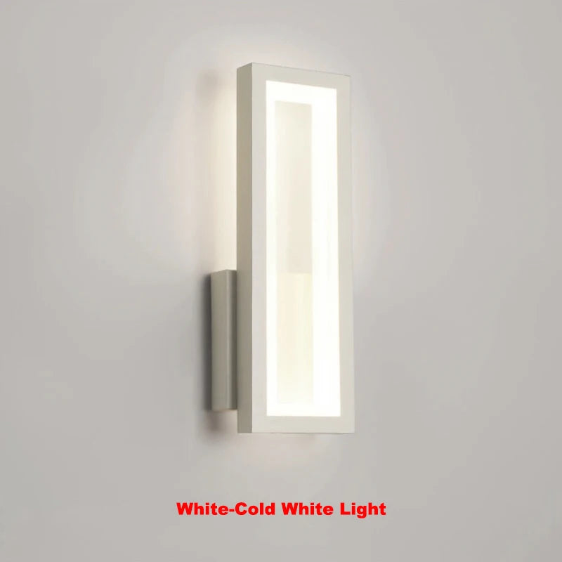 Minimalist 16W LED Sconce