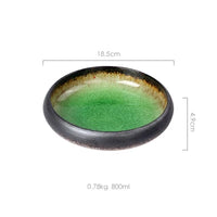 Ice Glaze Sushi Plate