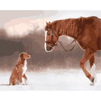 Animal Paint By Numbers