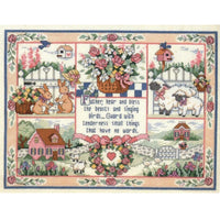 Garden Cottage Cross Stitch