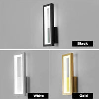 Minimalist 16W LED Sconce