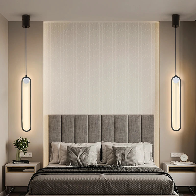 Modern Linear LED Pendant