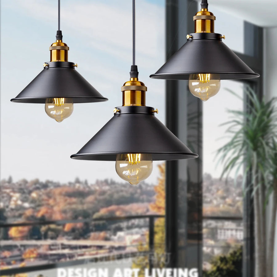 Vintage E27 Pendant Light