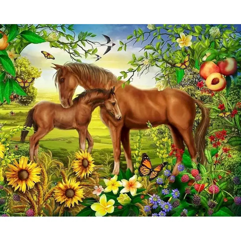 Animal Paint By Numbers