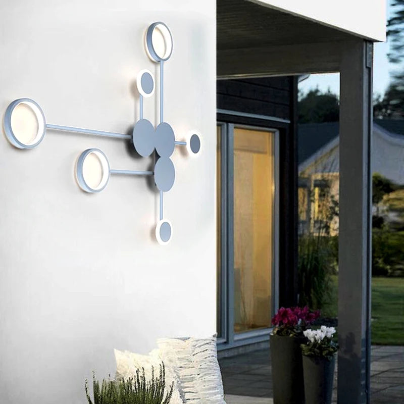 Multi Head Cottage Sconce