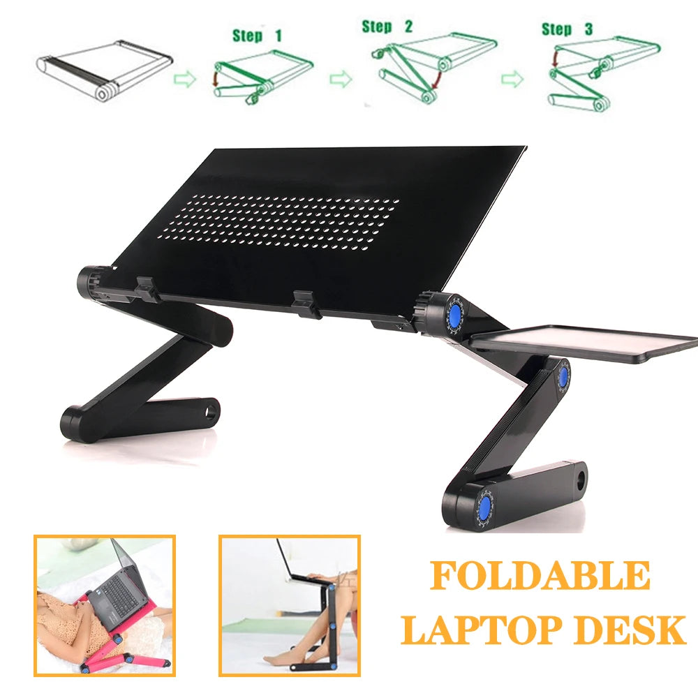 Adjustable Ergonomic Laptop Desk