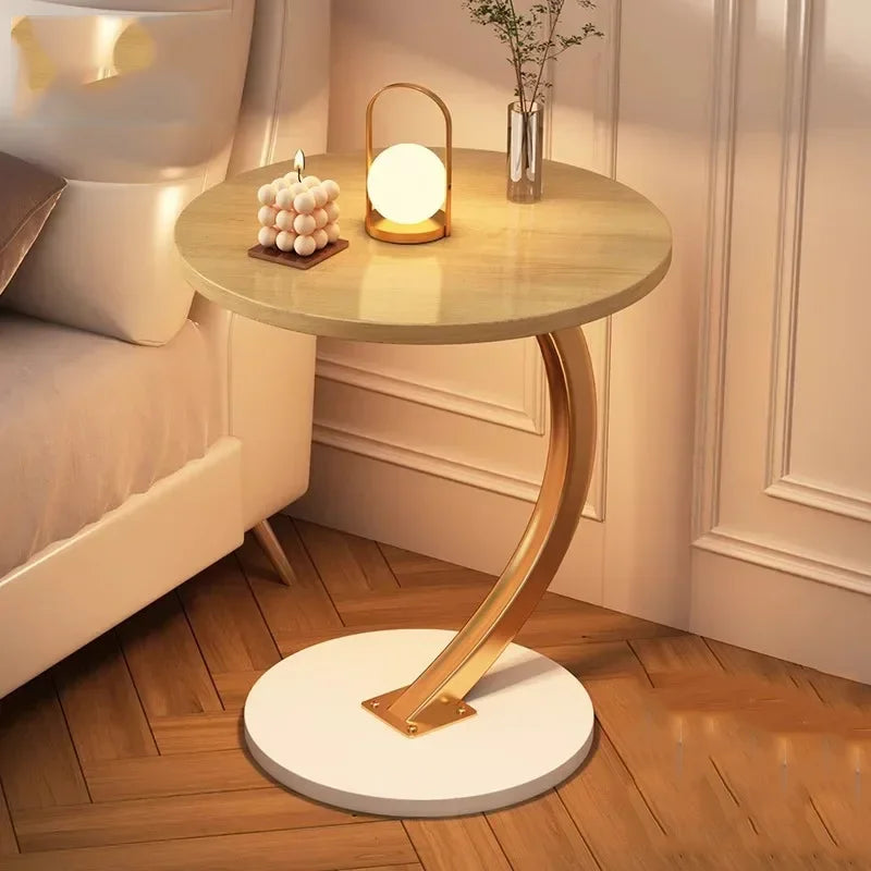 Round Storage Coffee Table