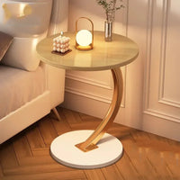 Round Storage Coffee Table