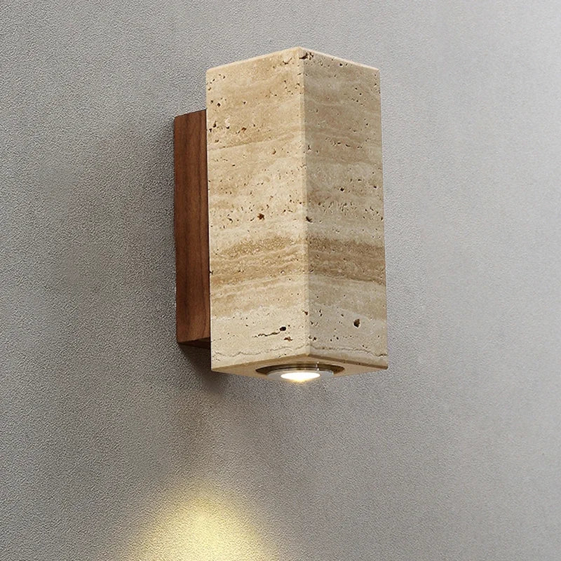 Wabi Sabi Marble Sconce