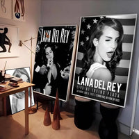 Lana Del Rey Poster