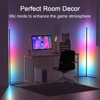 RGB Corner Floor Lamp