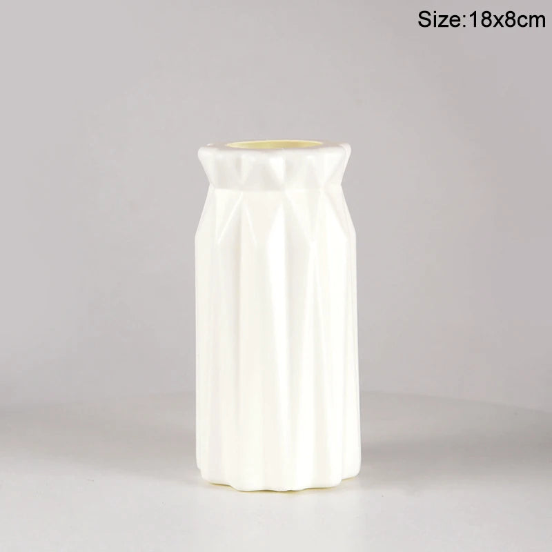 Nordic Basket Flower Vase