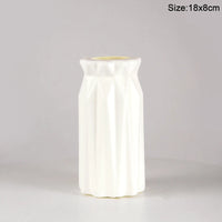 Nordic Basket Flower Vase