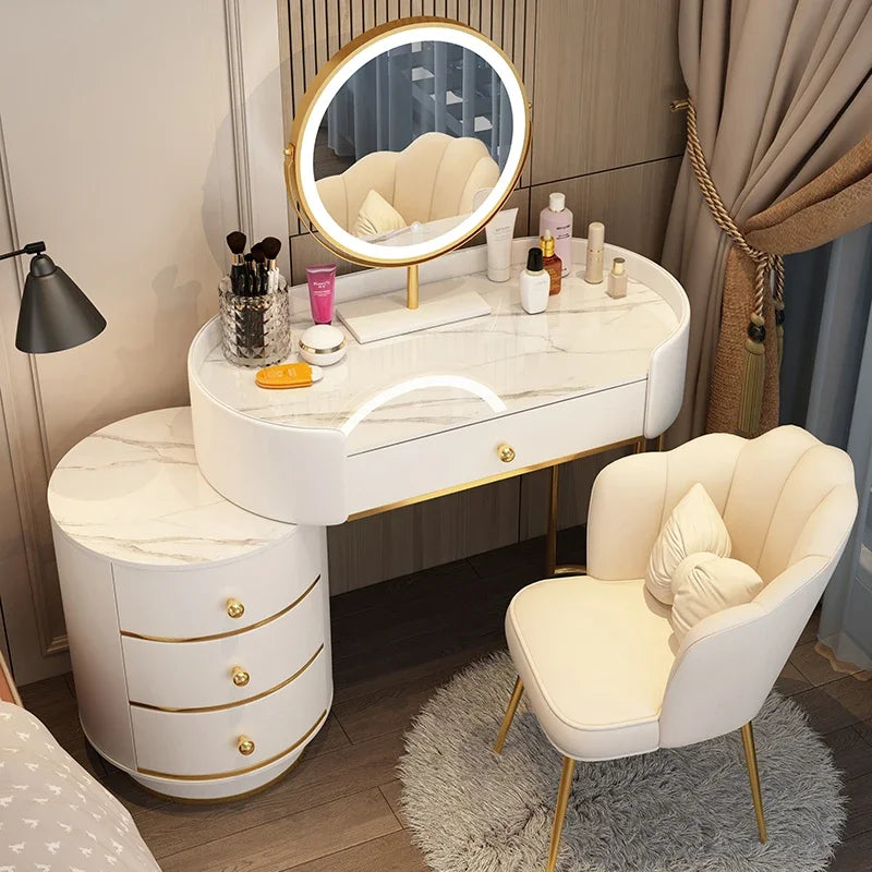 European Vanity Table Set