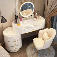 European Vanity Table Set