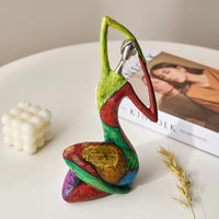 Nordic Abstract Love Sculpture